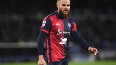 Chamado de &lsquo;vendido&rsquo;, Nahitan N&aacute;ndez decide n&atilde;o renovar com o Cagliari e ficar&aacute; livre na metade do ano