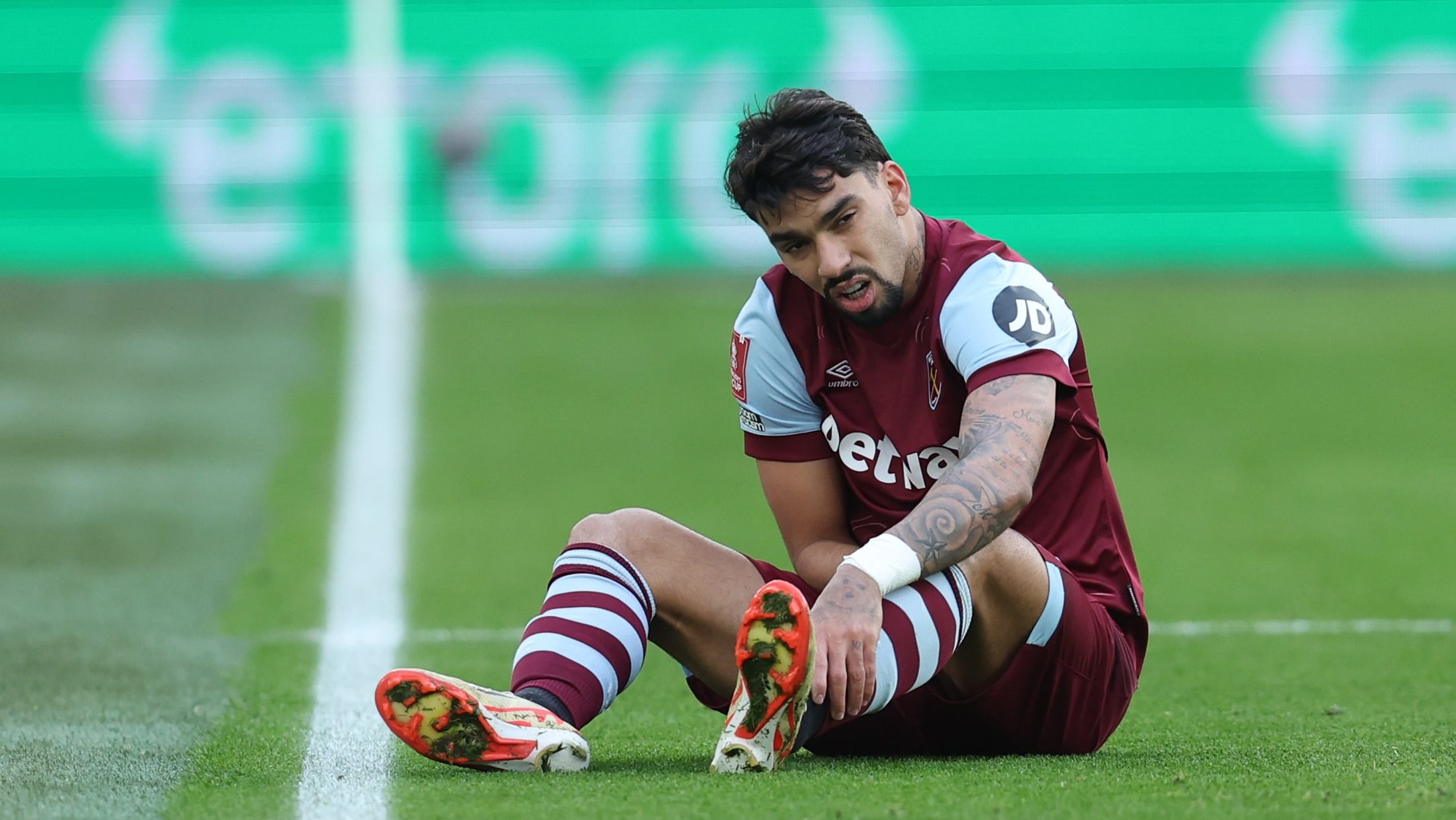 Mais do que empate com o Bristol City: les&otilde;es de Paquet&aacute;, Bowen e Mavropanos preocupam o West Ham