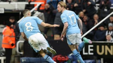 De Bruyne ressurge das cinzas para dar vit&oacute;ria com toque noruegu&ecirc;s (mas n&atilde;o de Haaland ) ao Manchester City
