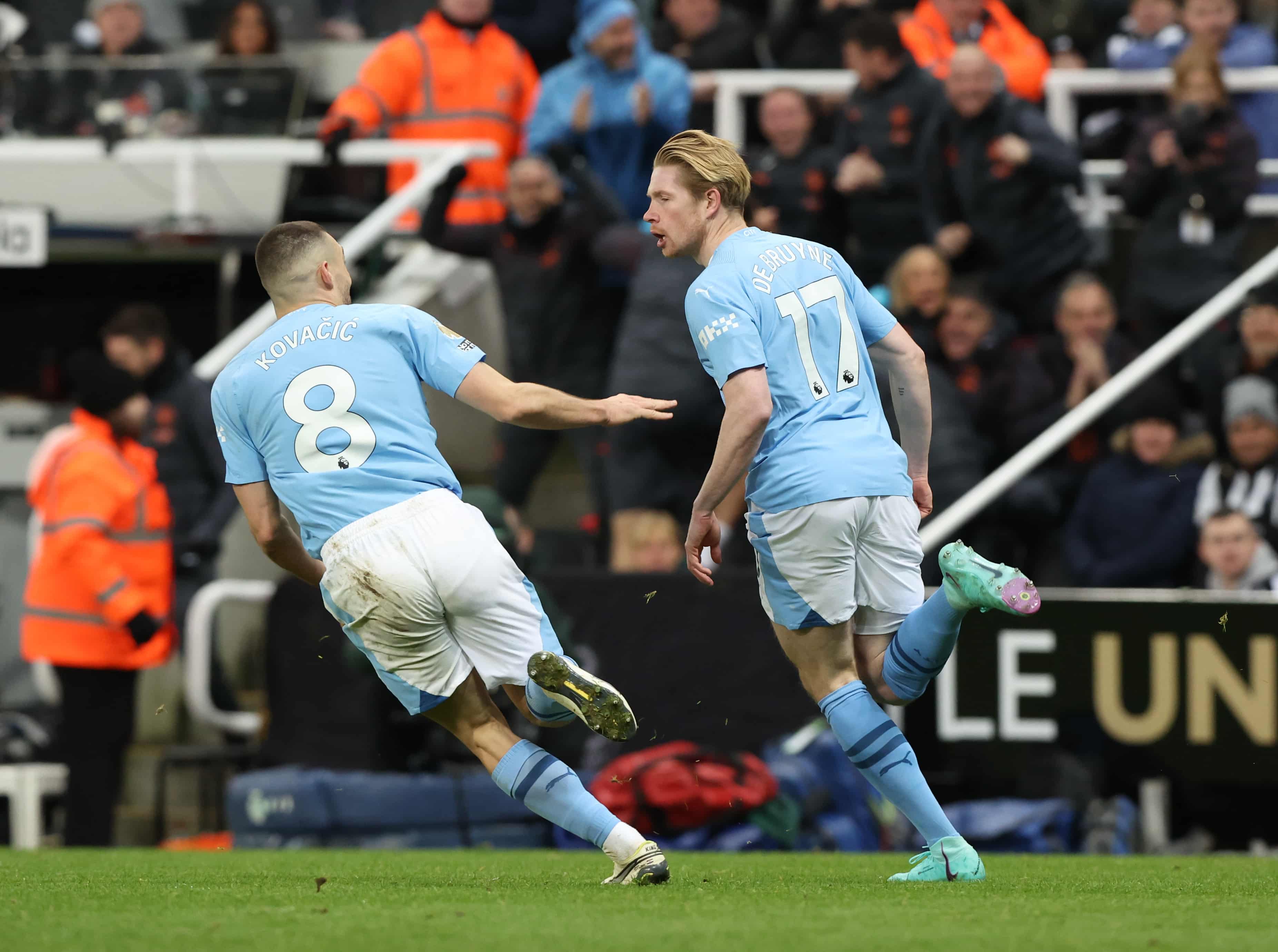 De Bruyne ressurge das cinzas para dar vit&oacute;ria com toque noruegu&ecirc;s (mas n&atilde;o de Haaland ) ao Manchester City