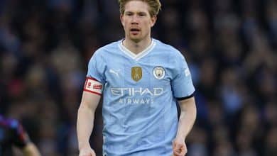 Volta de De Bruyne foi a melhor not&iacute;cia na tranquila vit&oacute;ria do Manchester City na Copa da Inglaterra