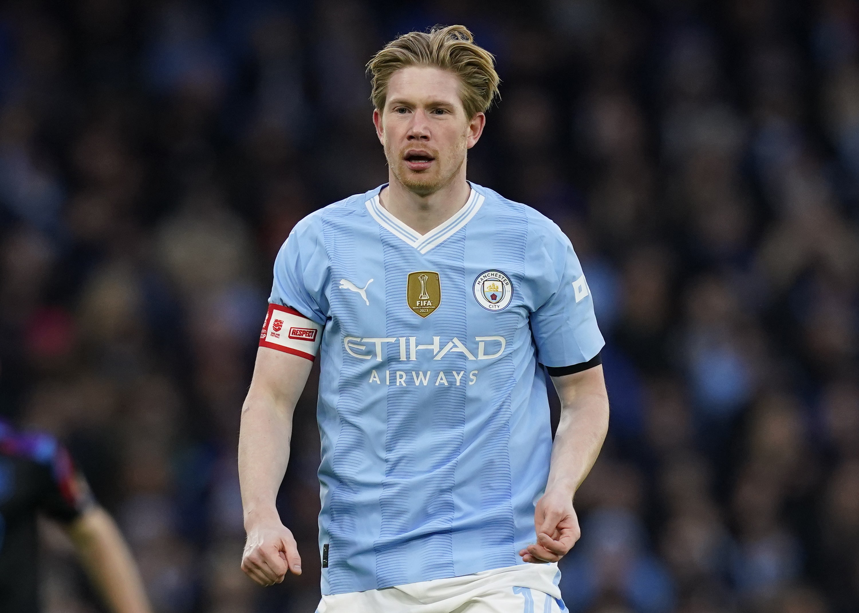 Volta de De Bruyne foi a melhor not&iacute;cia na tranquila vit&oacute;ria do Manchester City na Copa da Inglaterra