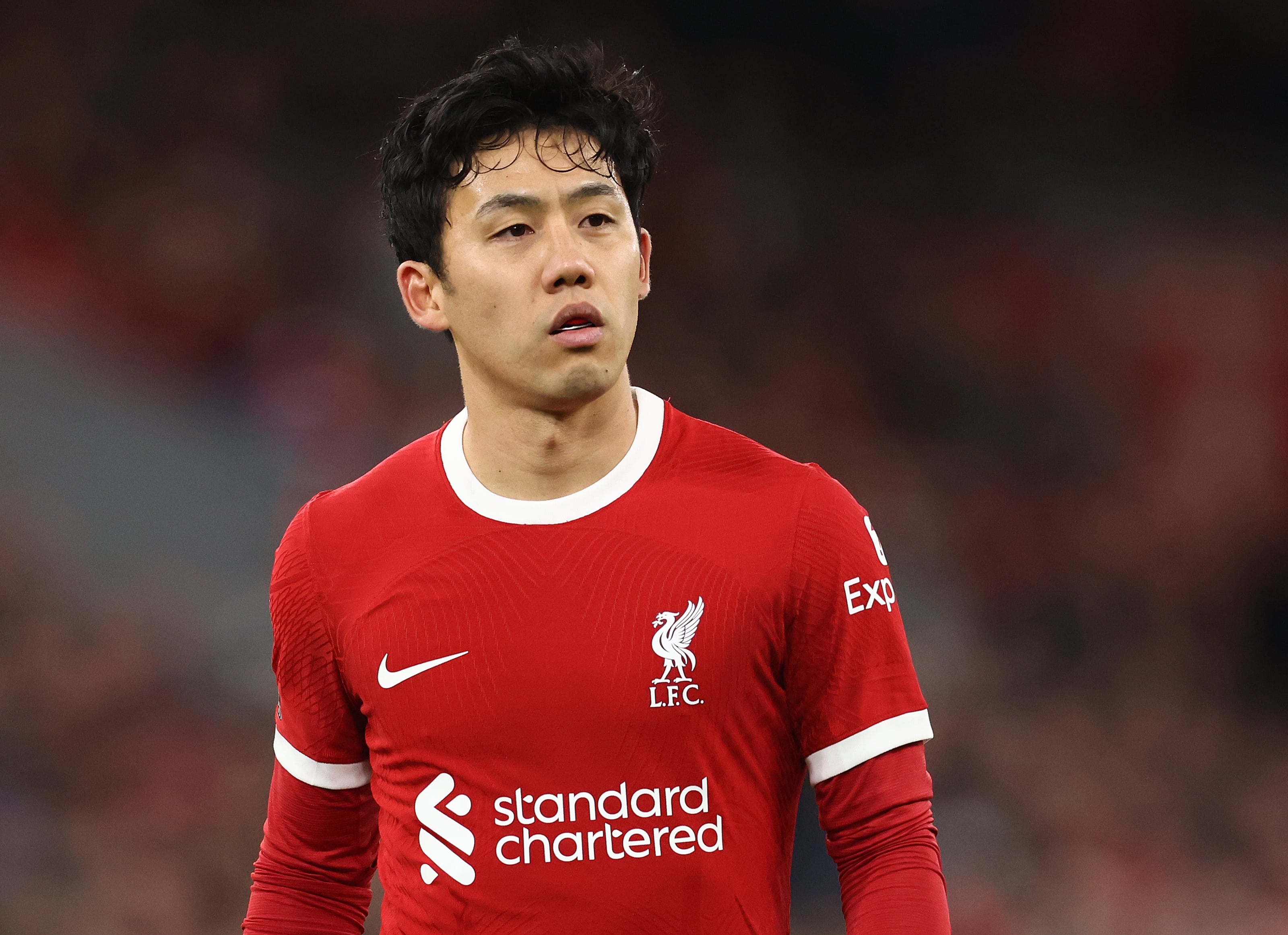 &lsquo;&Eacute; claro que queria ficar&rsquo;, Endo confessa misto de emo&ccedil;&otilde;es com aus&ecirc;ncia no Liverpool por Copa Asi&aacute;tica