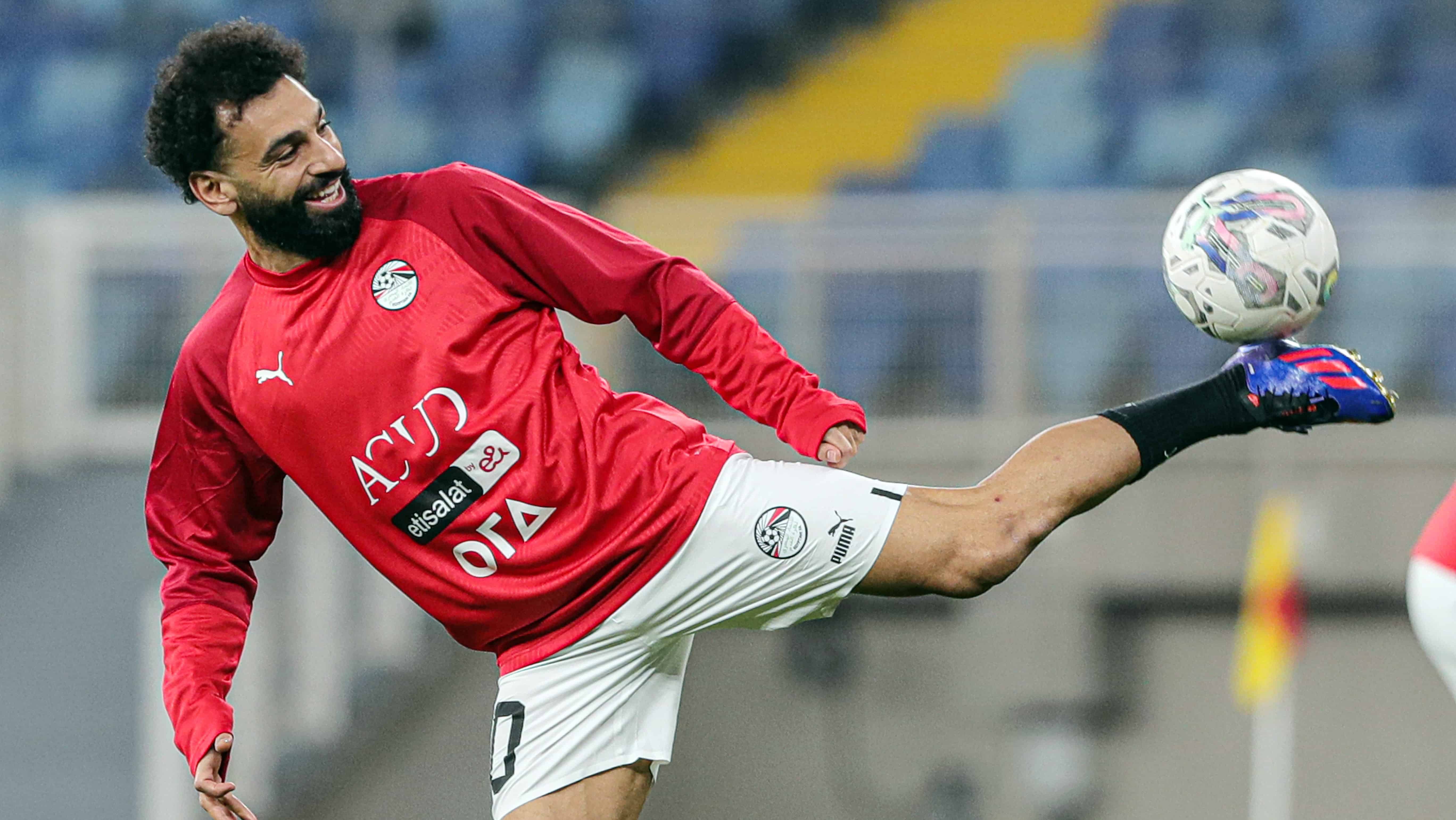 A coroa que falta ao fara&oacute;: Salah come&ccedil;a hoje a busca por seu cobi&ccedil;ado t&iacute;tulo com o Egito