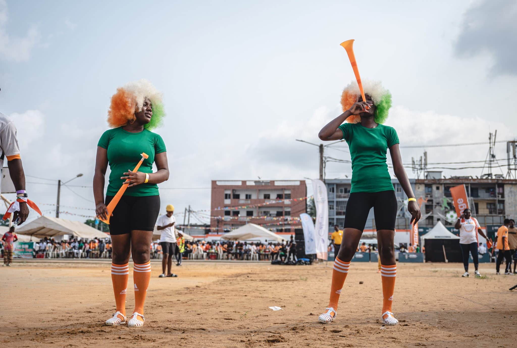 Mulheres t&ecirc;m seios e partes &iacute;ntimas apalpadas em revista na Copa Africana de Na&ccedil;&otilde;es