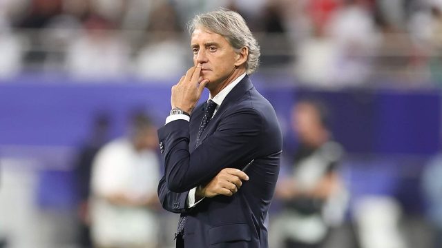&lsquo;Inaceit&aacute;vel&rsquo;: at&eacute; Mancini sabe que errou ao deixar o campo na Copa da &Aacute;sia