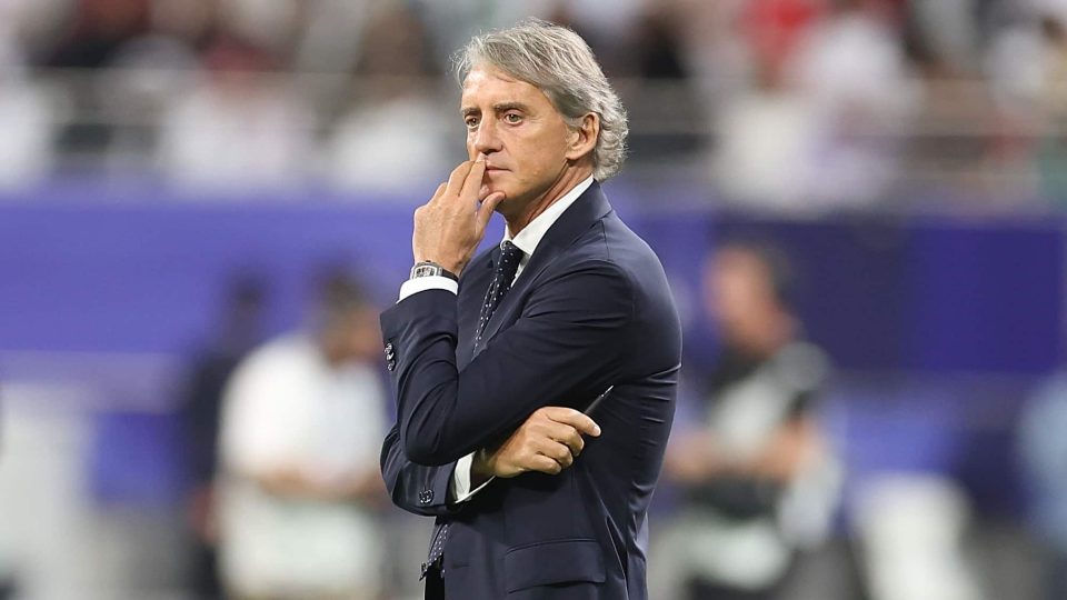 ‘Inaceitável’: até Mancini sabe que errou ao deixar o campo na Copa da Ásia