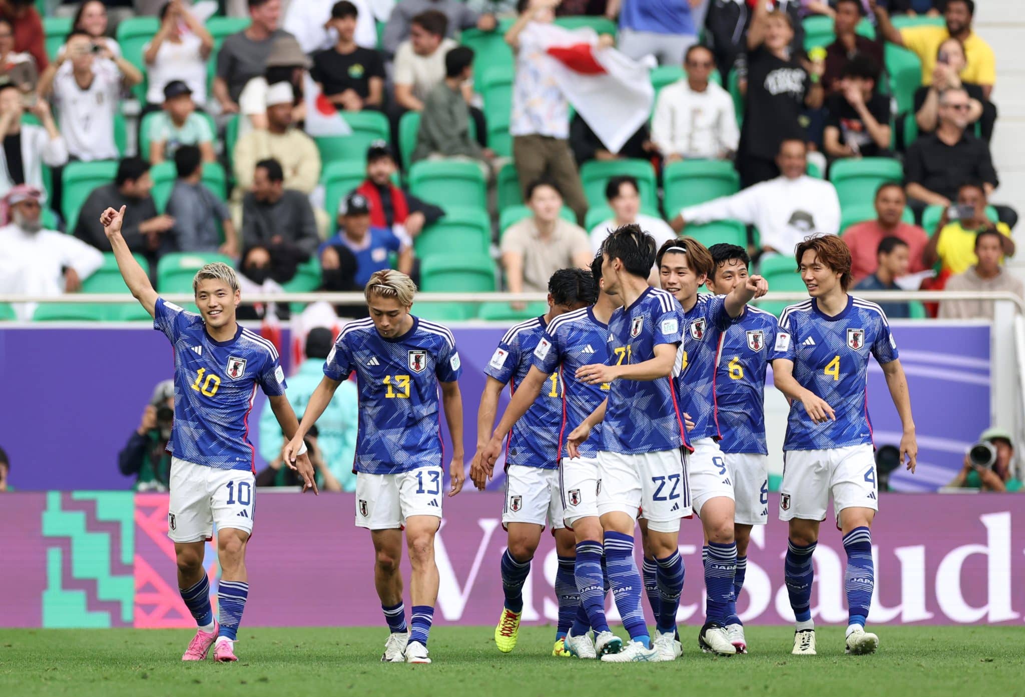 Jap&atilde;o atropelou o Bahrein na Copa da &Aacute;sia, mas ainda precisa melhorar se quiser ta&ccedil;a