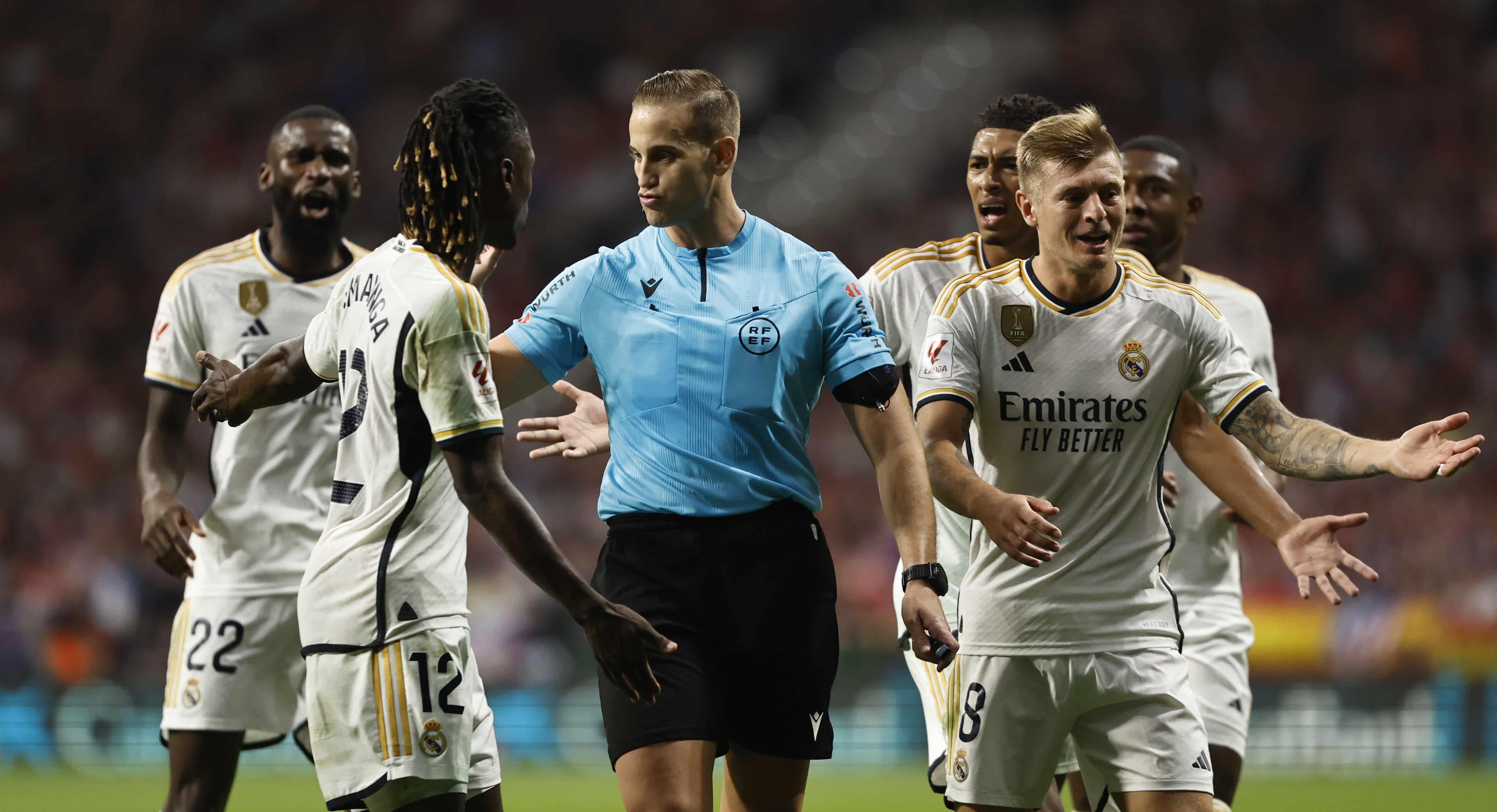 Por que o Real Madrid odiou o &aacute;rbitro escolhido para apitar cl&aacute;ssico contra o Atl&eacute;tico de Madrid?