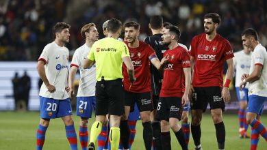 O acesso de raiva do Osasuna: &lsquo;Tudo &eacute; feito para que se tenha Real Madrid x Barcelona&rsquo;