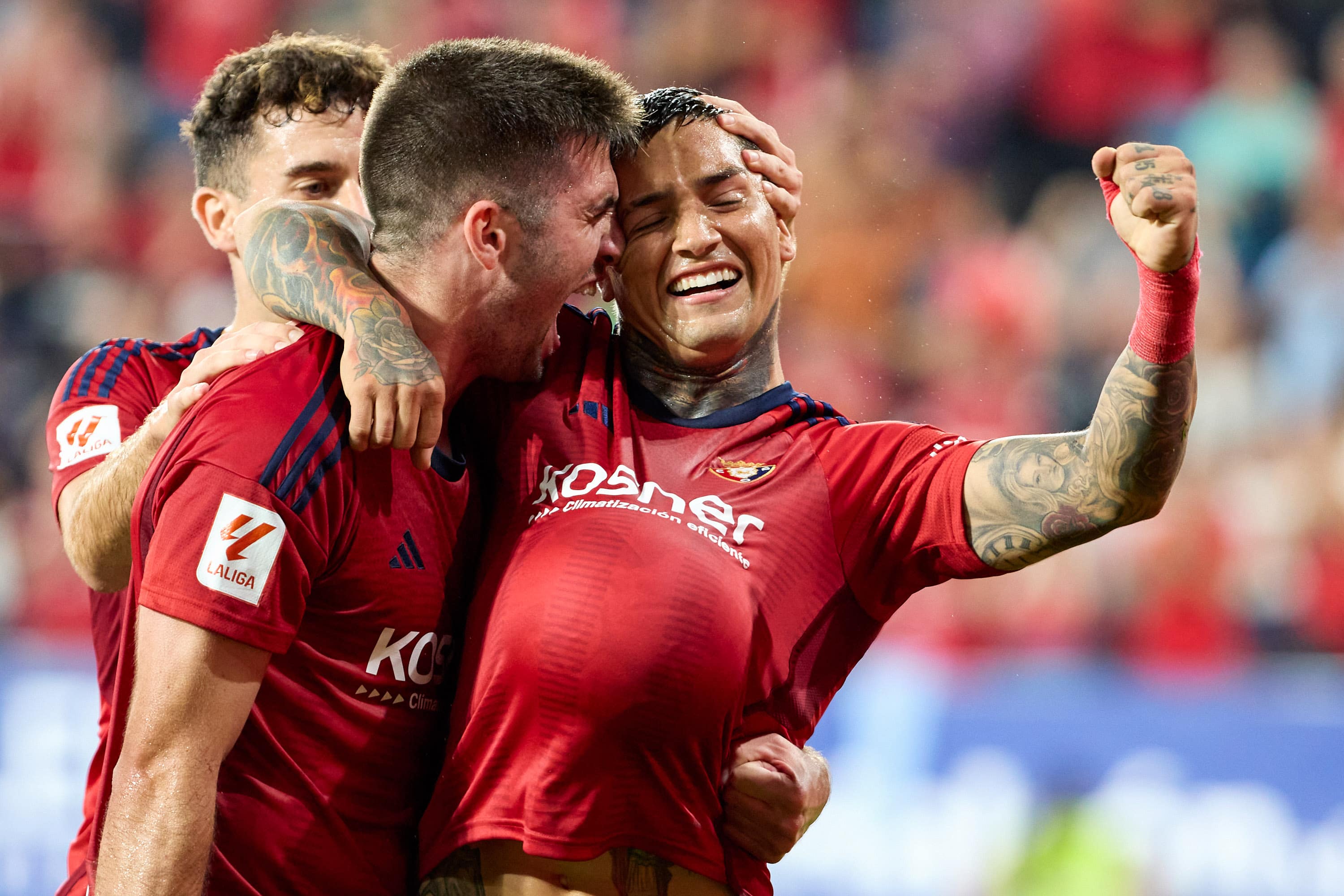 O Osasuna tem cinco armas para surpreender o Barcelona na Supercopa da Espanha