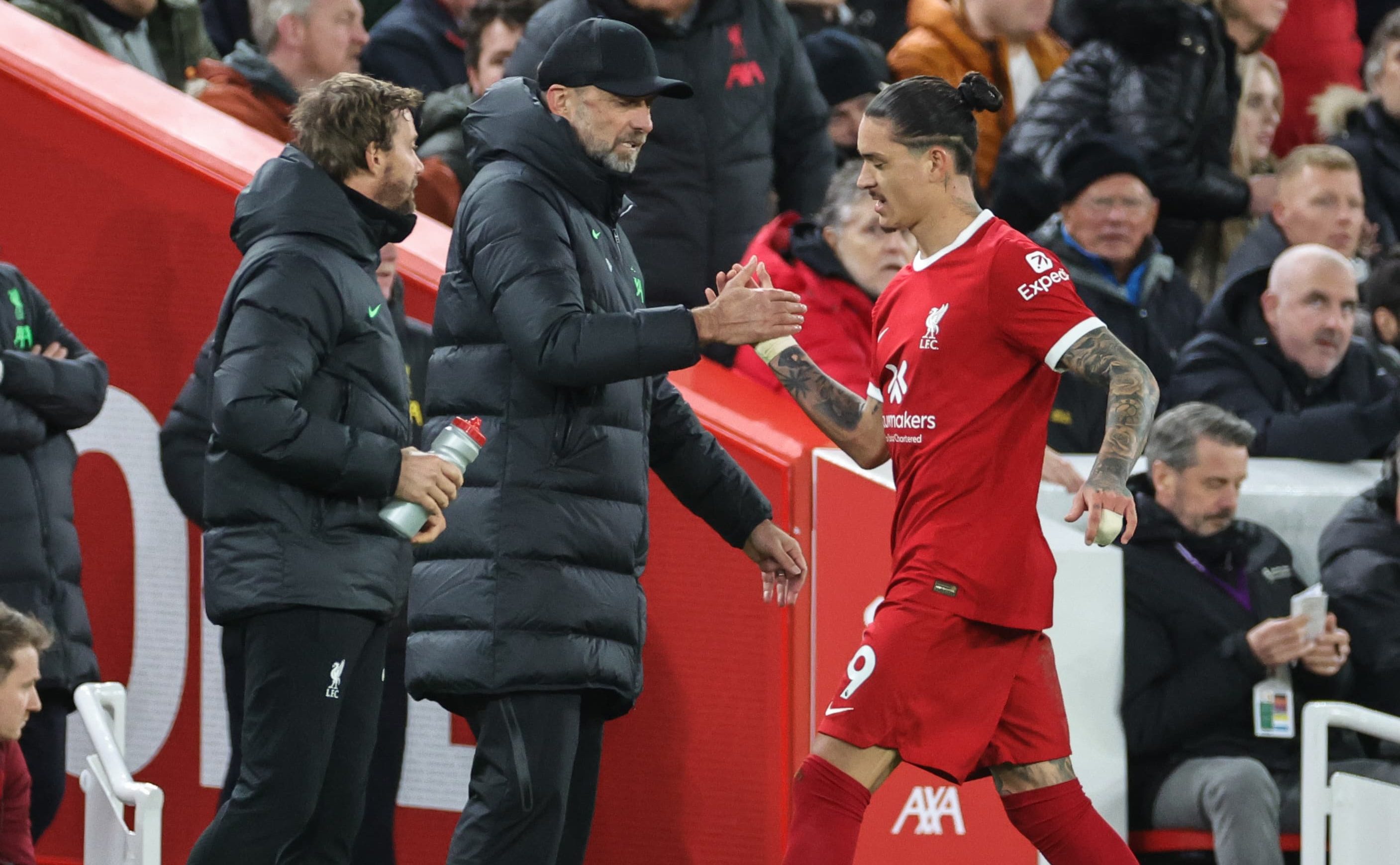 Klopp sobre falta de gols de Darwin N&uacute;&ntilde;ez no Liverpool: &lsquo;Nem eu consigo explicar&hellip;&rsquo;