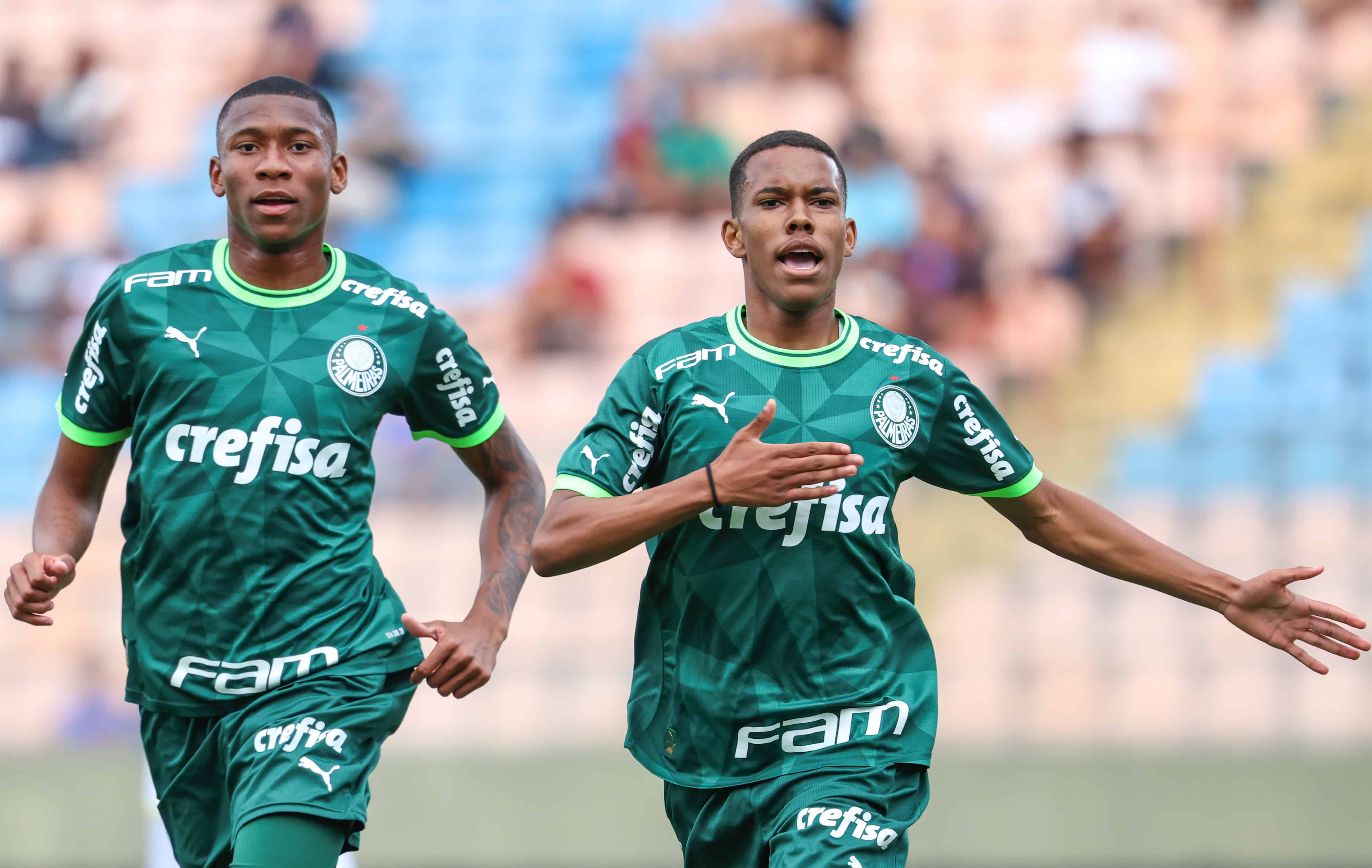 Atual bicampe&atilde;o, Palmeiras goleia sem fazer for&ccedil;a e tem show de Estev&atilde;o em estreia na Copinha