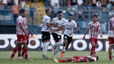 Corinthians sofre com o Bangu, mas consegue a segunda vit&oacute;ria e lidera o Grupo 10 da Copinha