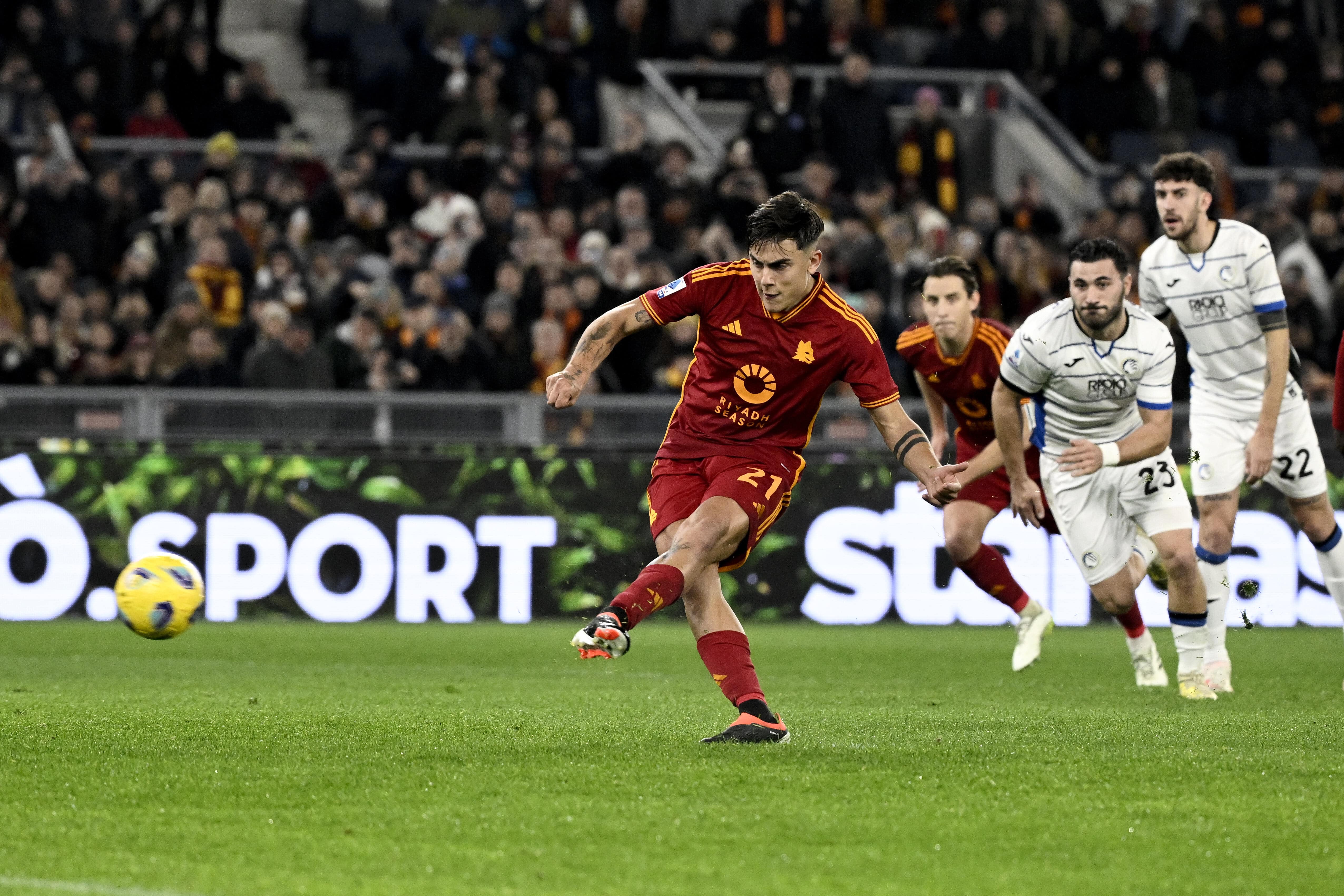 Roma e Atalanta ficam no empate e saem da zona de classifica&ccedil;&atilde;o no Campeonato Italiano