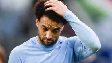 Maurizio Sarri levanta d&uacute;vidas sobre perman&ecirc;ncia de Felipe Anderson na Lazio: &lsquo;ele deve querer&rsquo;