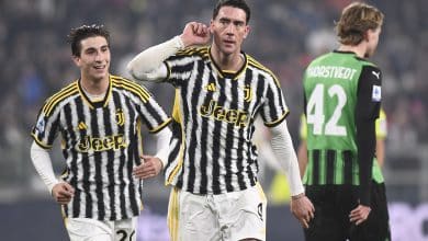 Vlahovic tira gola&ccedil;os da cartola e Juventus atropela o Sassuolo para continuar na ca&ccedil;a &agrave; l&iacute;der da Serie A