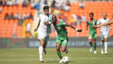 Burkina Faso sofre empate da Arg&eacute;lia nos acr&eacute;scimos, mas segue l&iacute;der do grupo na Copa Africana das Na&ccedil;&otilde;es