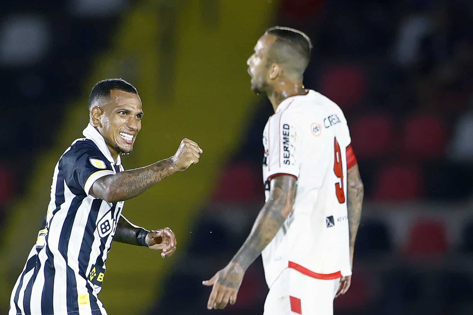 Gola&ccedil;o de Otero d&aacute; vit&oacute;ria ao Santos contra Botafogo-SP na estreia do Paulist&atilde;o