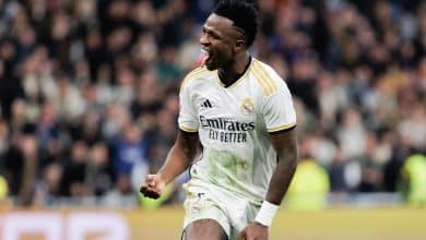 &lsquo;Vejam como &eacute; em Copacabana&rsquo;: assim Vinicius Jr justificou seu gol pelo Real Madrid