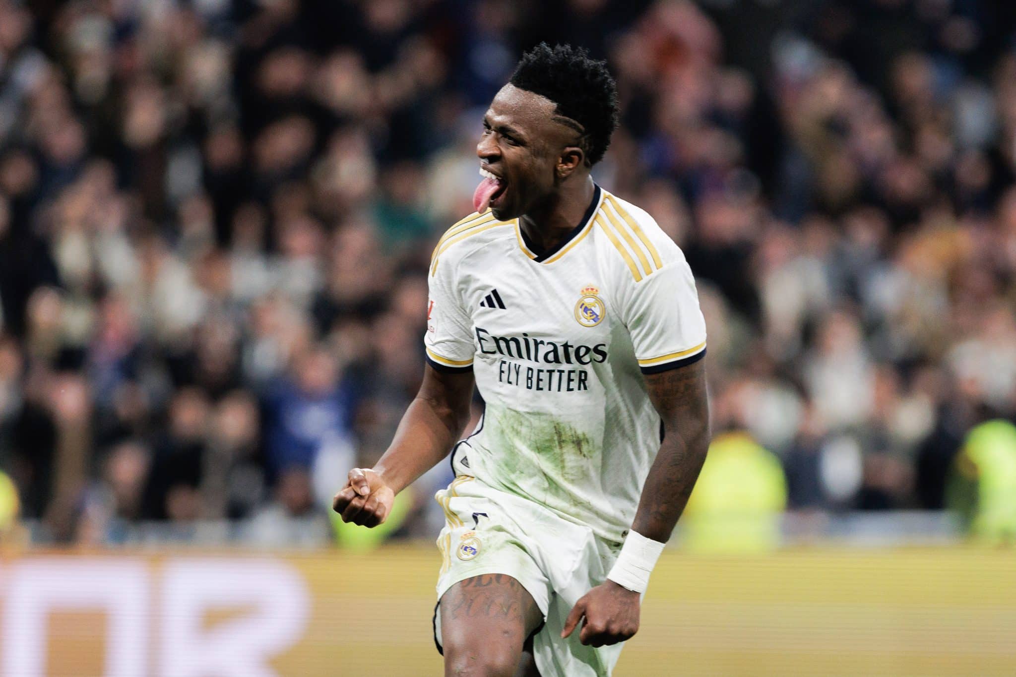 &lsquo;Vejam como &eacute; em Copacabana&rsquo;: assim Vinicius Jr justificou seu gol pelo Real Madrid