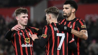 O Bournemouth precisou de 45 minutos para massacrar o Swansea e ir &agrave;s oitavas da Copa da Inglaterra