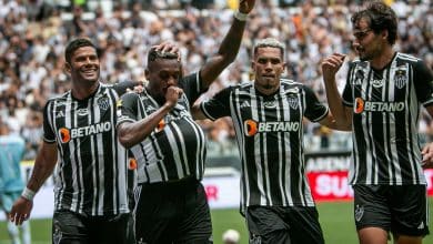 Hulk coloca o jogo no bolso, Scarpa estreia e Atl&eacute;tico-MG goleia o Democrata-GV em ritmo de treino