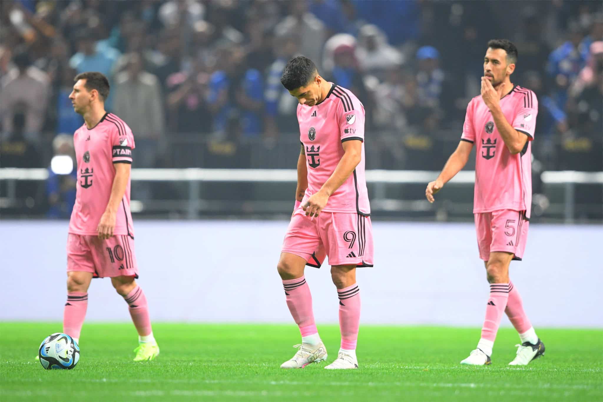 Ar&aacute;bia Saudita ou EUA? No campo, o Al-Hilal venceu Inter Miami de Messi e Su&aacute;rez (que desencantou)