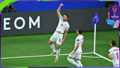 Palestina tem o apoio da torcida na Copa da &Aacute;sia, mas &eacute; superada com facilidade pelo Ir&atilde;