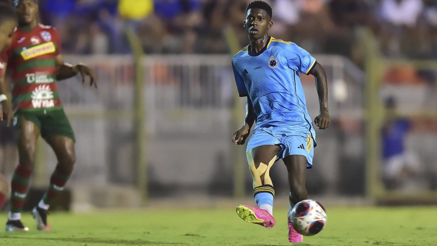 Leve e moderno, Jhosefer desponta como destaque do Cruzeiro na Copinha