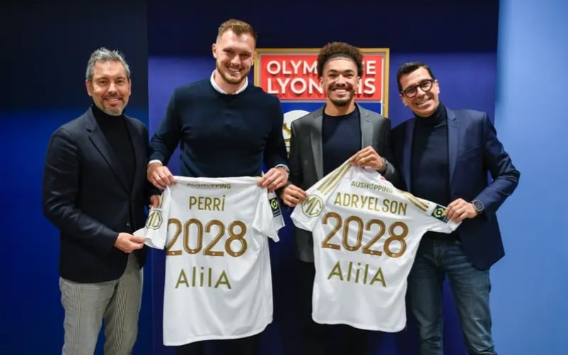 Os valores das idas de Perri e Adryelson para o Lyon mostram papel do Botafogo no grupo de Textor