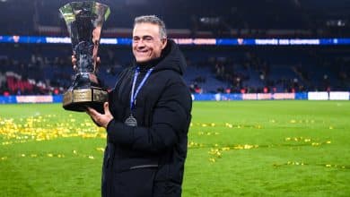 Luis Enrique valoriza primeiro t&iacute;tulo com o PSG, mas ironiza aus&ecirc;ncia de jogador: &lsquo;Hoje foi maravilhoso, nenhum erro&rsquo;