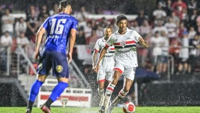 &lsquo;Estou bem, o problema &eacute; ritmo de jogo&rsquo;: Luiz Gustavo &eacute; apresentado ao S&atilde;o Paulo e fala real sobre sua situa&ccedil;&atilde;o