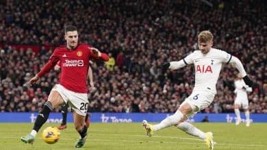 Foi um show de gola&ccedil;os, mas faltou um vencedor para Manchester United e Tottenham