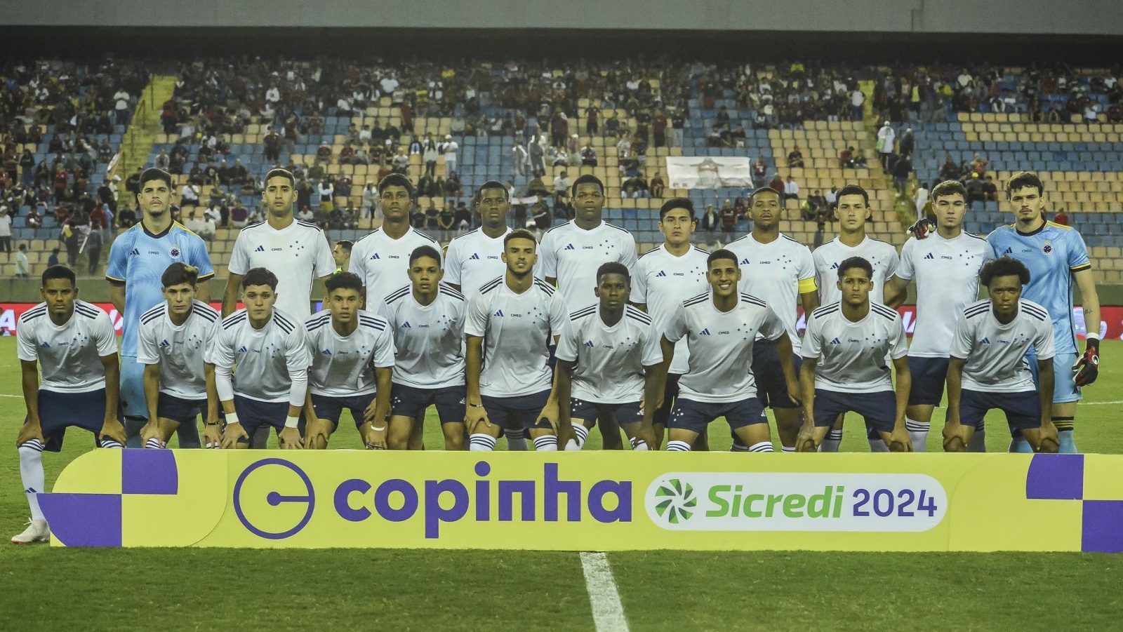 Final da Copinha &eacute; nova coroa&ccedil;&atilde;o &agrave; reformula&ccedil;&atilde;o da base do Cruzeiro
