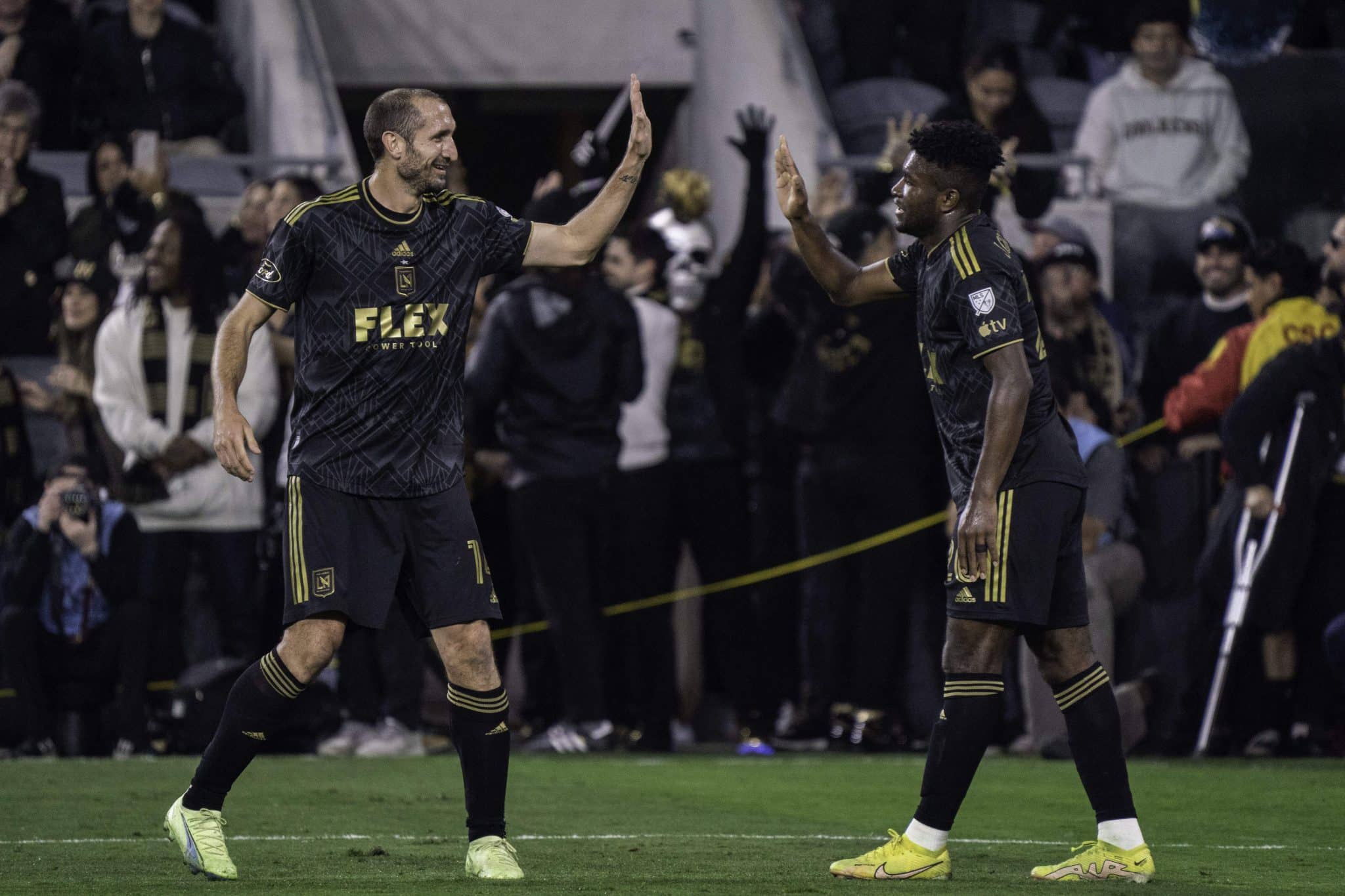 O melhor momento da carreira de Jos&eacute; Cifuentes aconteceu no LAFC, dos Estados Unidos, onde atuou ao lado de lendas como Giorgio Chiellini