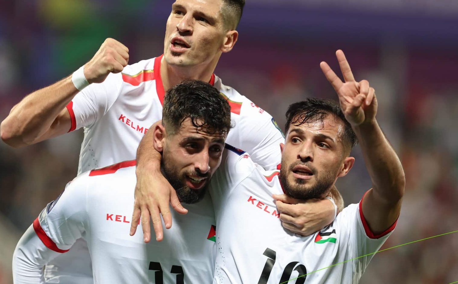 Palestina faz hist&oacute;ria e avan&ccedil;a para as oitavas pela 1&ordf; vez na Copa da &Aacute;sia; Ir&atilde; se classifica com 100%