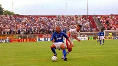 Portuguesa e Cruzeiro decidem suas vidas na Copinha, mas j&aacute; foram protagonistas no Brasileir&atilde;o de 1998