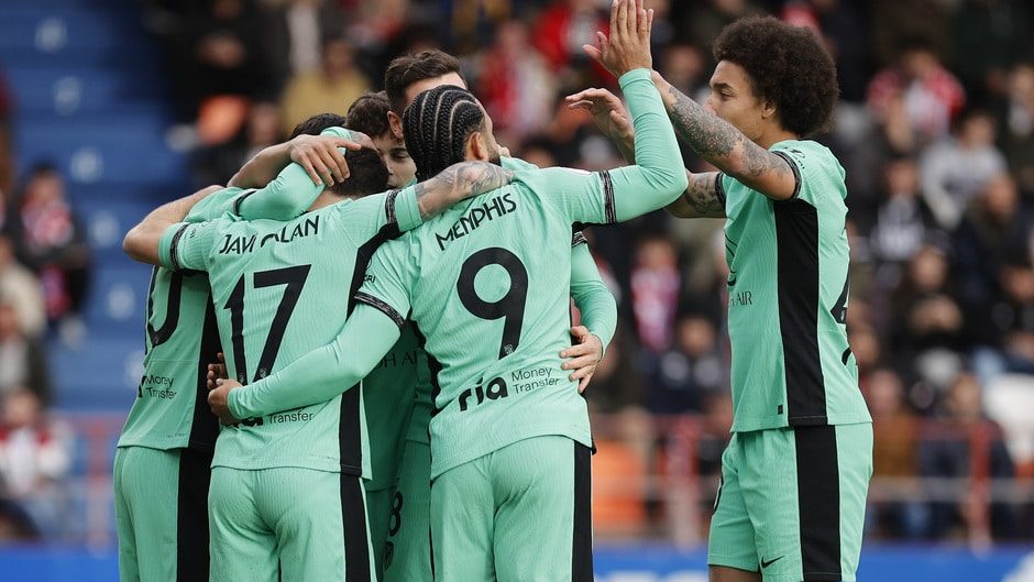 Depay decide ap&oacute;s entrada de titulares e comanda classifica&ccedil;&atilde;o do Atl&eacute;tico de Madrid na Copa do Rei