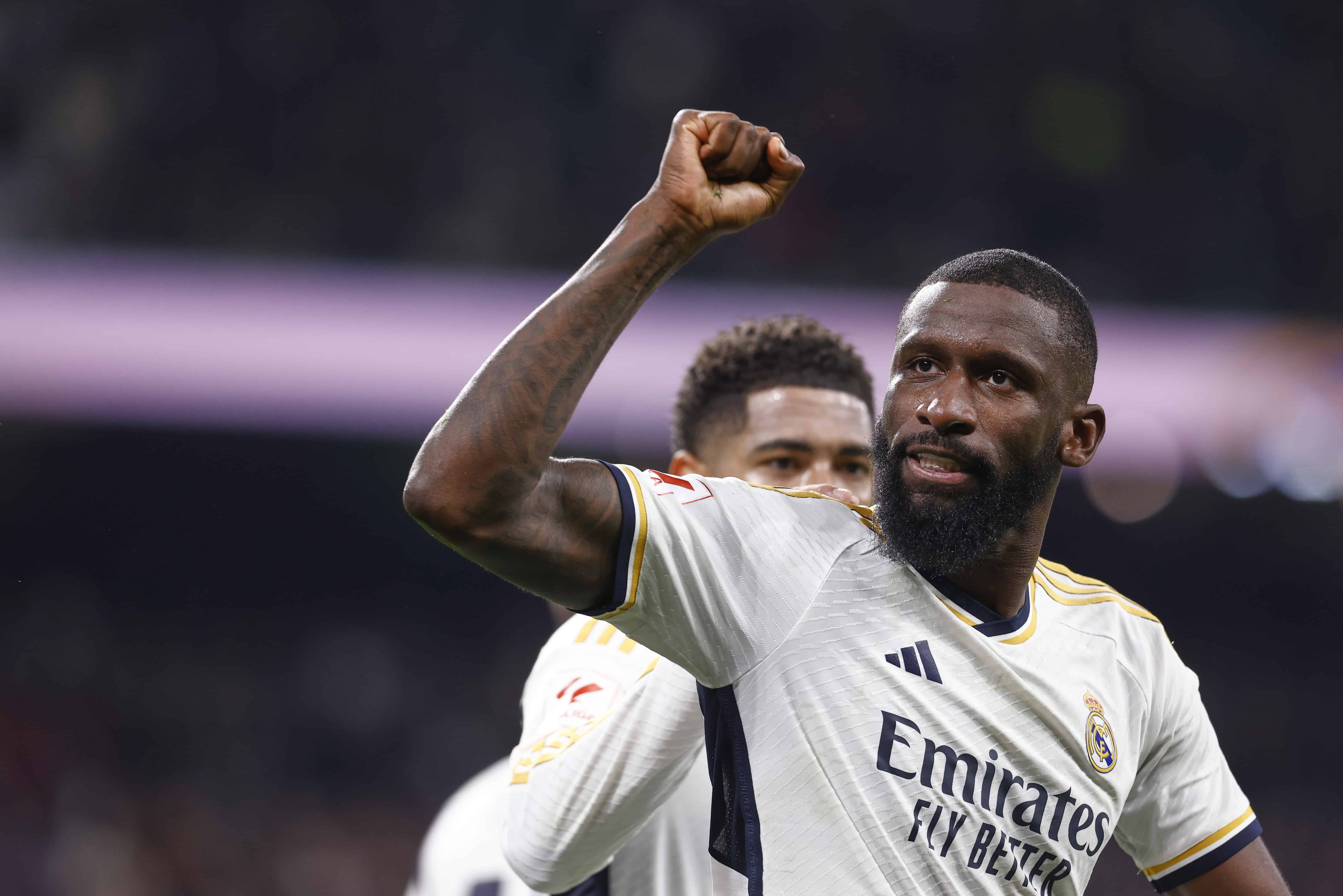 No retorno de Vini Jr, magia de Modric combinada com ra&ccedil;a de Rudiger d&aacute; vit&oacute;ria ao Real Madrid contra o Mallorca
