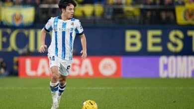 Irritado com arbitragem da La Liga, Takefusa Kubo faz apelo por prote&ccedil;&atilde;o dentro de campo