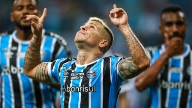 Soteldo encanta, Jo&atilde;o Pedro Galv&atilde;o desencanta, e Gr&ecirc;mio goleia o S&atilde;o Jos&eacute;