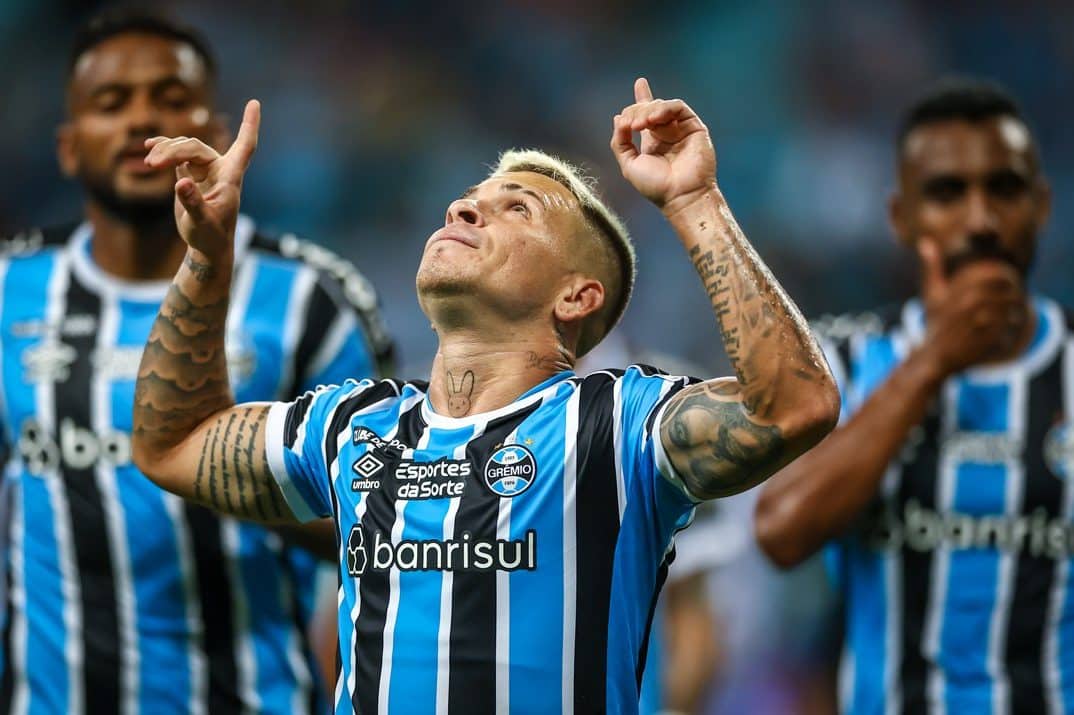 Soteldo encanta, Jo&atilde;o Pedro Galv&atilde;o desencanta, e Gr&ecirc;mio goleia o S&atilde;o Jos&eacute;