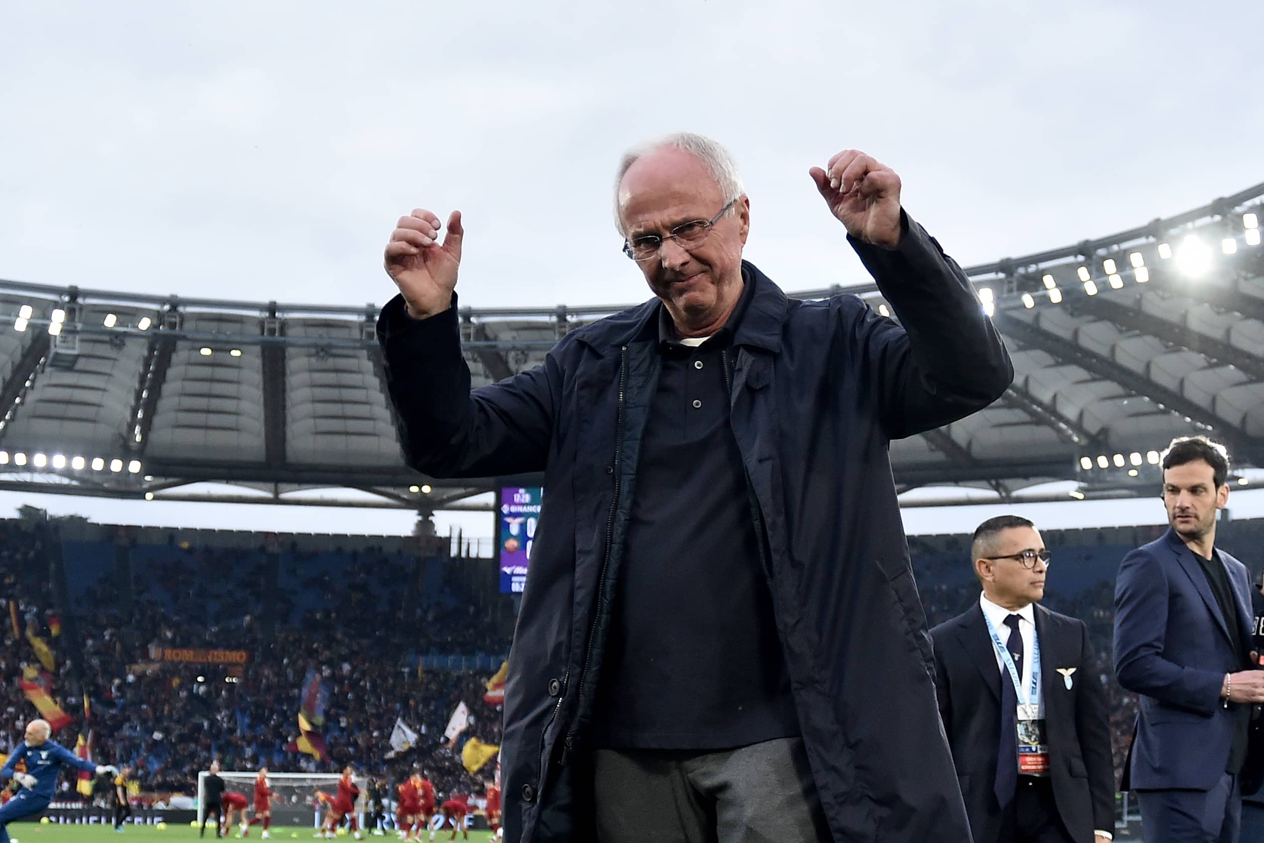 Sven-G&ouml;ran Eriksson faz triste an&uacute;ncio: &lsquo;S&oacute; me resta um ano de vida&rsquo;
