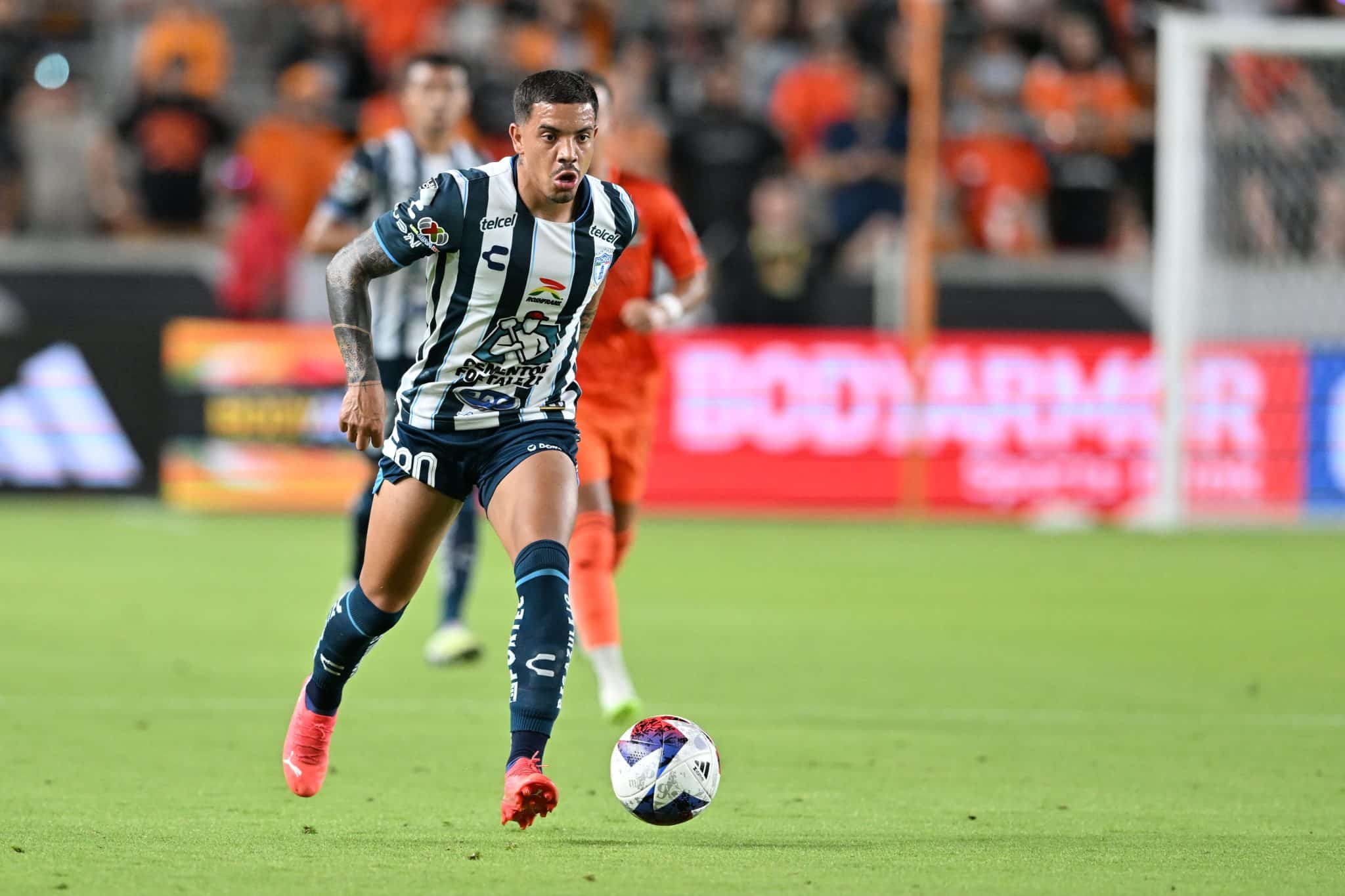 Desfecho feliz para o Fluminense: Tricolor se acerta com Pachuca e deve assinar com Terans nos pr&oacute;ximos dias