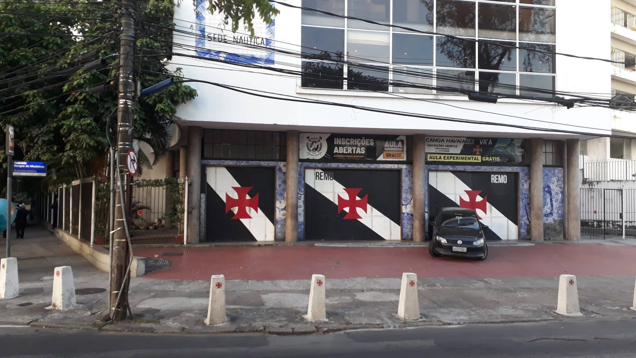 Vasco sai em defesa de jovem remador do clube v&iacute;tima de racismo em abordagem policial