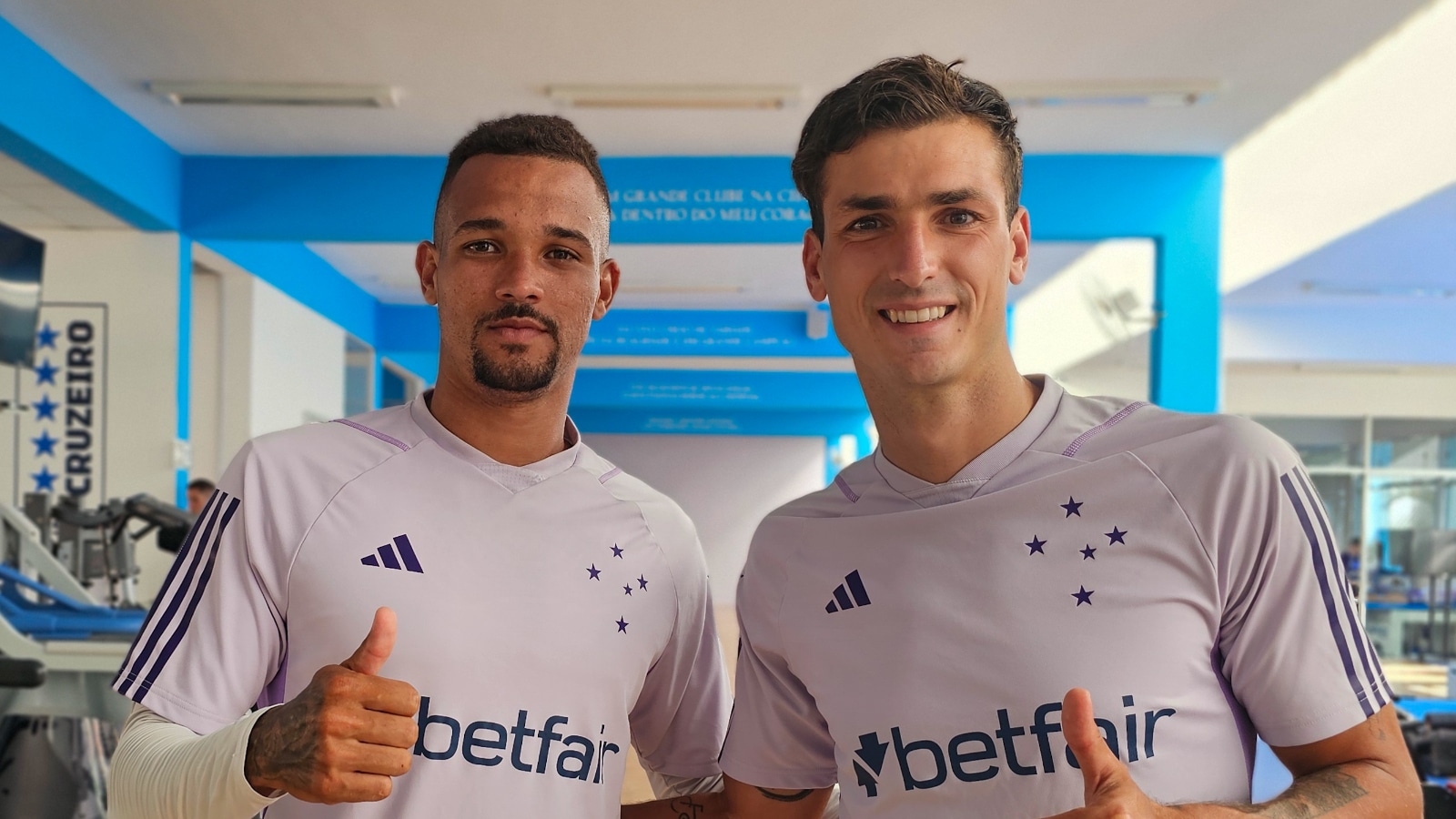 Dinenno e Z&eacute; Ivaldo refletem autocr&iacute;tica da gest&atilde;o ao focarem em um Cruzeiro diferente