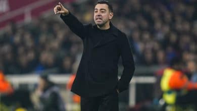 Xavi chama para si a responsabilidade por crise e anuncia sa&iacute;da do Barcelona ao final da temporada