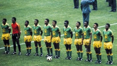 Zaire, 1974: a sele&ccedil;&atilde;o que mudou a hist&oacute;ria do futebol da &Aacute;frica com sua lend&aacute;ria camisa
