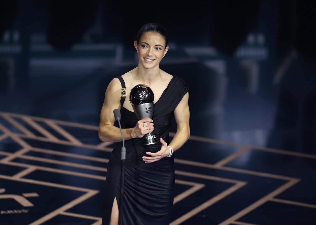 The Best: Escolha de Aitana Bonmat&iacute;, craque da Espanha e do Barcelona, confirma quem &eacute; dona do futebol atual